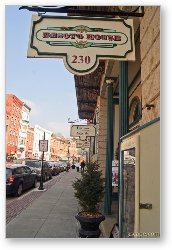 License: Main Street store signs