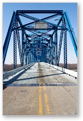 License: Old Savanna Sabula Bridge over Mississippi River