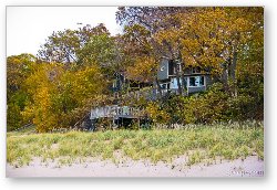 License: Beach house on Lake Michigan