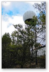 License: Mount Baldhead radar tower