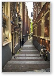 License: Amsterdam alley