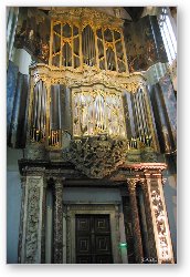 License: Famous pipe organ at New Church Inside the New Church (Nieuwe Kerk)