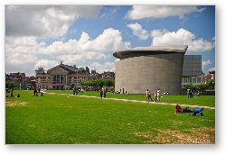 License: Museumplein and the Van Gogh Museum annex