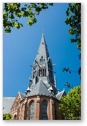 License: Vondel Church (Vondelkerk), a Catholic church built in 1880