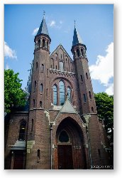 License: Vondel Church (Vondelkerk), a Catholic church built in 1880