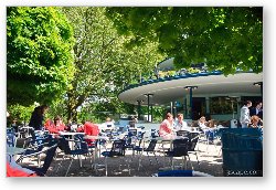 License: Blue Tea House in Vondelpark (Het Blauwe Theehuis)