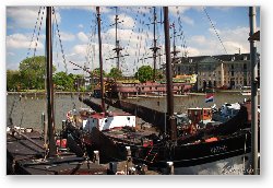 License: Ships at the Netherlands Maritime Museum