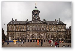 License: Royal Palace in Dam Square (Koninklijk Paleis)