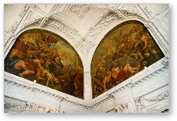 License: Corner frescos in the Citizens Chamber, Koninklijk Palace