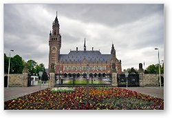 License: Peace Palace (Vredespaleis) - The Hague (Den Haag)