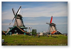 License: Dutch windmills