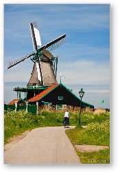 License: Bicycle riding and windmills