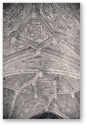 License: Ceiling of the Kloosterkerk