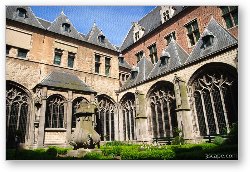 License: Courtyard of the Kloosterkerk