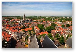 License: View of Middelburg from the tower