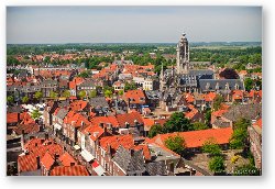 License: View of Middelburg from the tower