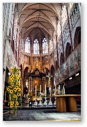 License: Altar - St. Saviours Cathedral (Sint Salvatorskathedraal)