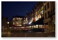 License: Restaurants in Market Square (Markt)