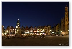 License: Medieval gabled houses in the 13th century Markt