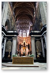 License: Altar of St Bavo Cathedral