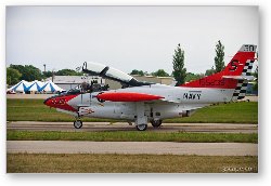 License: T-2C Buckeye Navy trainer jet