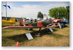 License: RV-8 with Flying Tiger paint scheme
