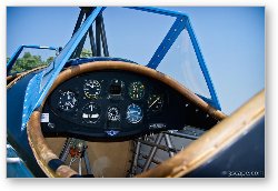 License: Open cockpit of a biplane