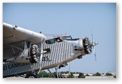 License: Ford Trimotor - Grand Canyon Airlines