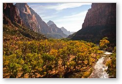License: Zion Canyon and Virgin River