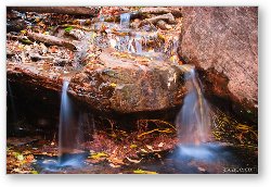 License: Waterfall (Emerald Pools Trail)