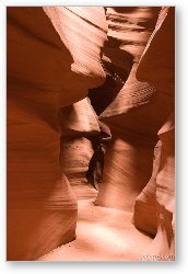 License: Inside the Antelope slot canyon