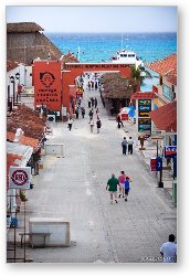 License: Playa Del Carmen ferry to Cozumel