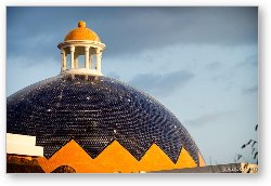 License: Dome over the main lobby - Iberostar Paraiso Del Mar