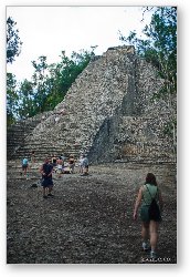 License: The main pyramid of Coba - taller than El Castillo
