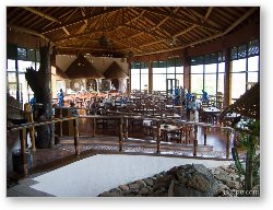 License: Dining room at Tarangire Sopa Lodge