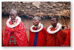 License: Maasai women