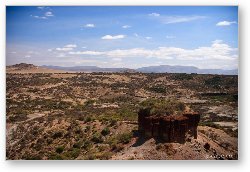 License: Oldupai (Olduvai)  Gorge, discovery site of earliest known human existence in the world