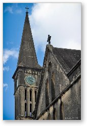 License: Christ Church Cathedral Steeple