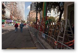 License: St. Charles street before the parades started