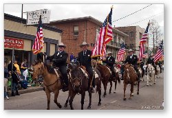 License: Parish sheriffs on horse back
