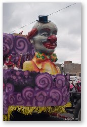 License: Circus Clowns Float (Krewe of Iris)