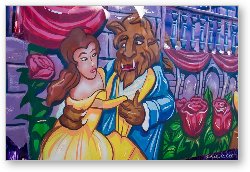 License: Beauty and the Beast Float