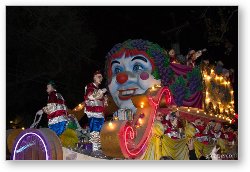 License: Through the Eyes of a Child Float (Krewe of Bacchus)