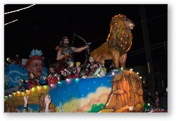 License: Chronicles of Narnia Float (Krewe of Bacchus)