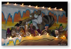 License: Ice Age Float (Krewe of Bacchus)