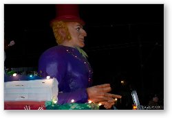 License: Willie Wonka and the Chocolate Factory Float (Krewe of Bacchus)
