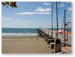 License: The main pier in Puntarenas