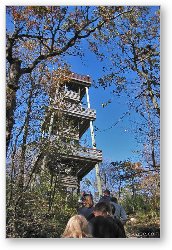 License: Observation tower near Kettle Morrain State Park