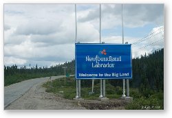 License: Newfoundland Labrador - Welcome to the Big Land