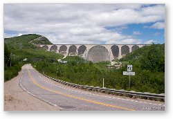 License: Daniel Johnson Dam - Worlds largest multiple arch and buttress dam